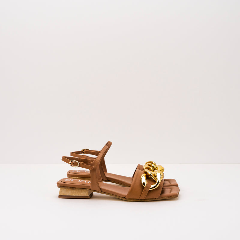 SEIALE -  SANDALS - SENDA CAMEL