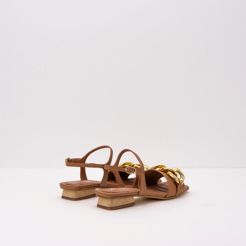 SEIALE -  SANDALS - SENDA CAMEL