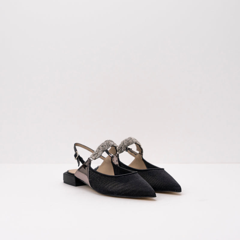 SEIALE - SHOES - HOXE BLACK