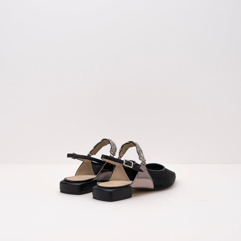 SEIALE - SHOES - HOXE BLACK