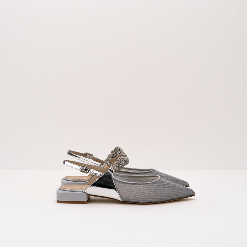 SEIALE - SHOES - HOXE SILVER