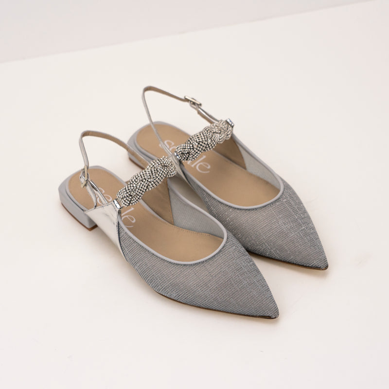 SEIALE - SHOES - HOXE SILVER