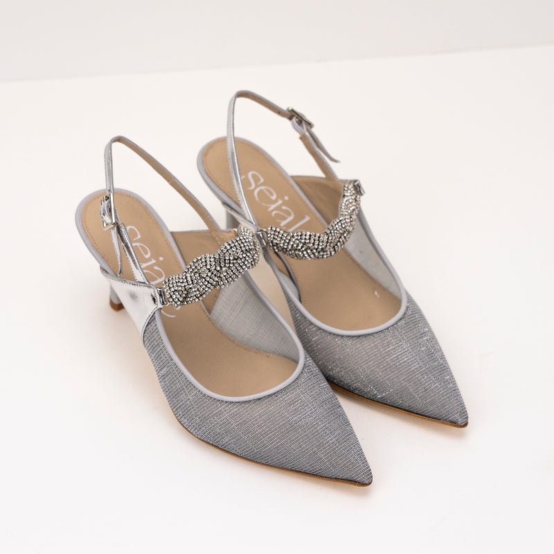 SEIALE - SHOES - HORTA SILVER