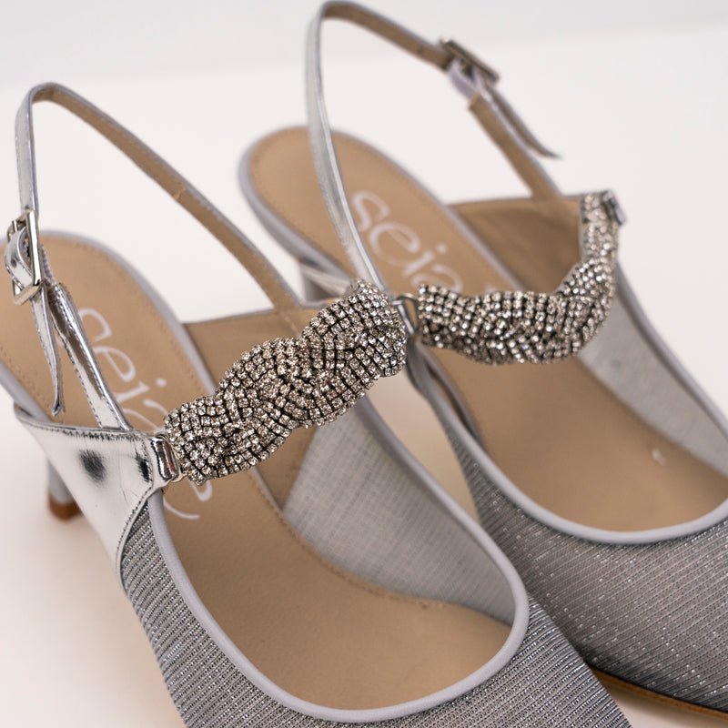 SEIALE - SHOES - HORTA SILVER