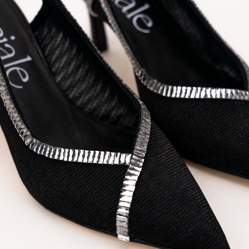 ZAPATO - SEIALE - HOME NEGRO