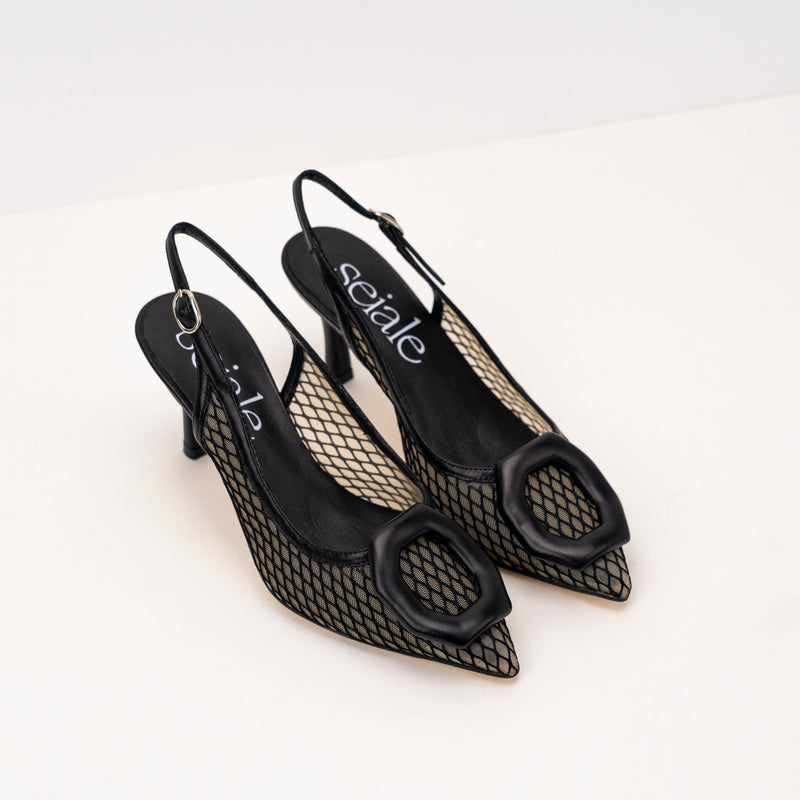 SEIALE - SHOES - SEQUIA BLACK