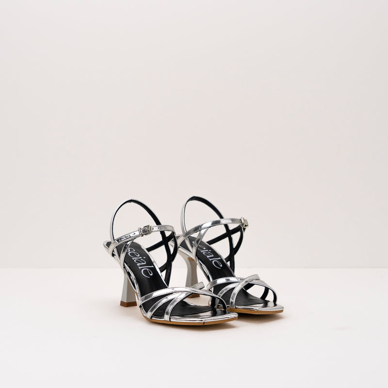 SEIALE - SANDALS - LAÑO SILVER