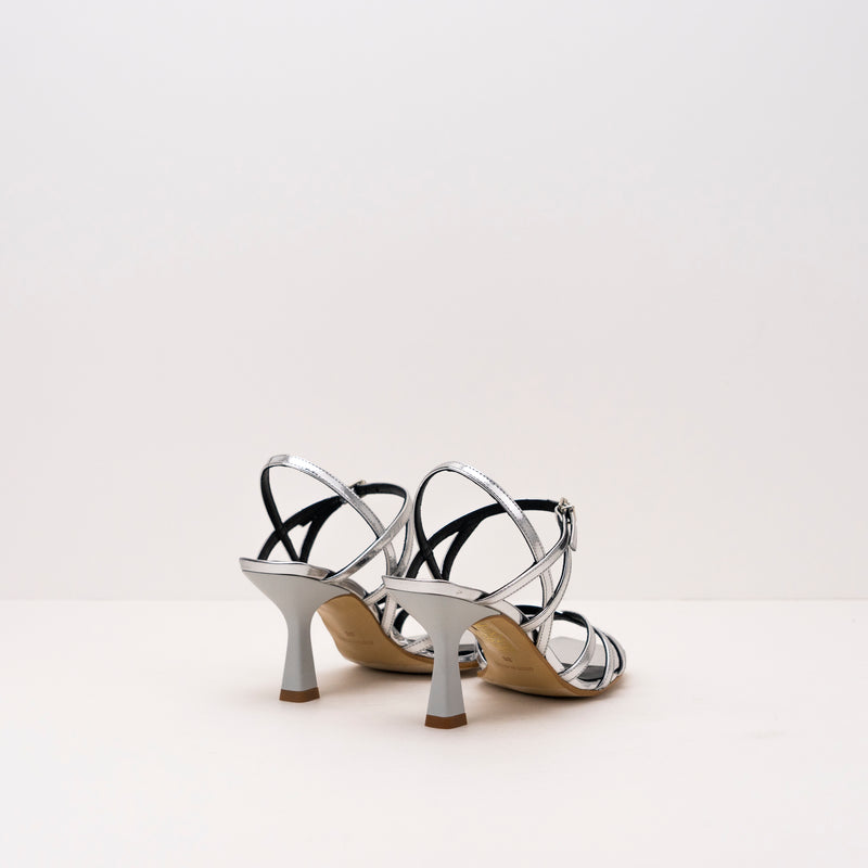 SEIALE - SANDALS - LAÑO SILVER