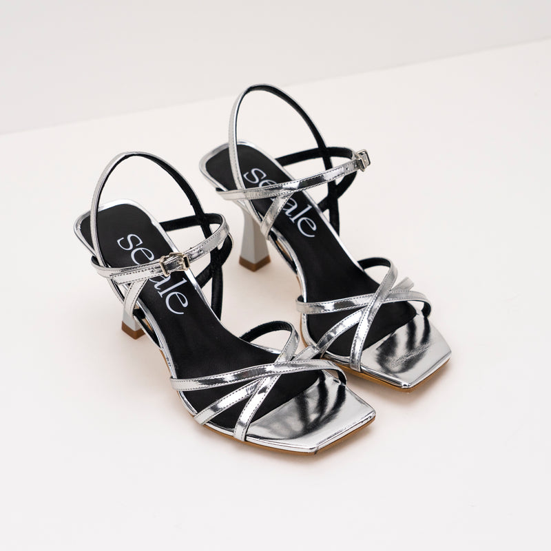 SEIALE - SANDALS - LAÑO SILVER