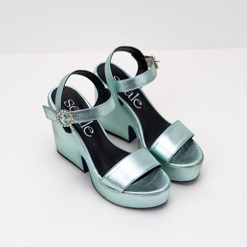 SEIALE - SANDALS - VENIAL VERDE