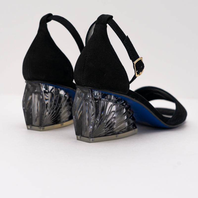 SEIALE - SANDALS - VELON BLACK