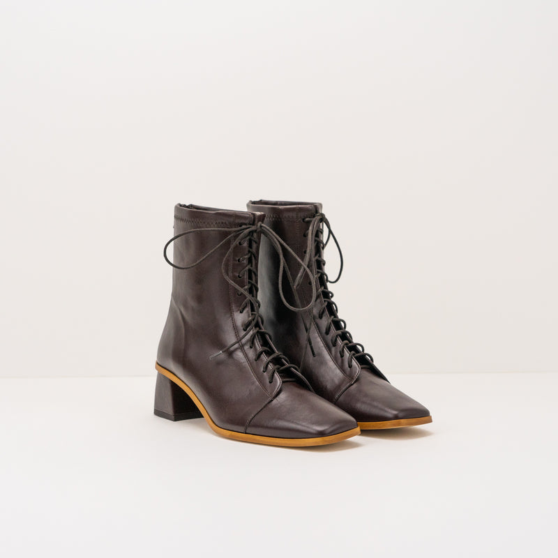 SEIALE - BOOTS - LACAIOM BROWN