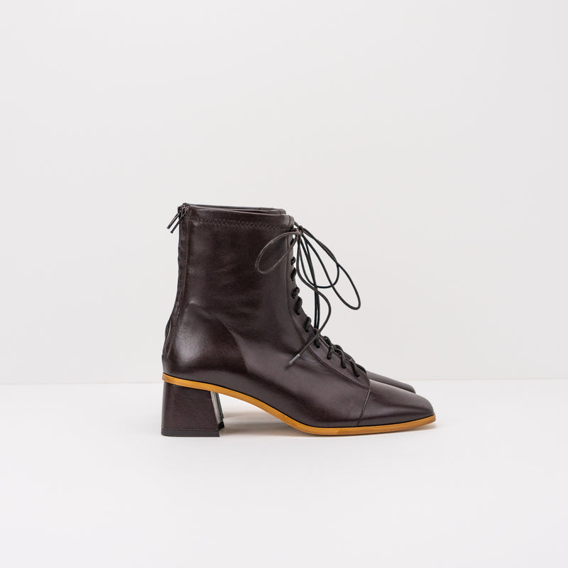 SEIALE - BOOTS - LACAIOM BROWN