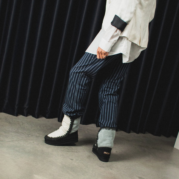 BOTA - MOU - ESKIMO 24 COLOR BLOCK ICE SEA & BLACK-WHITE MIX