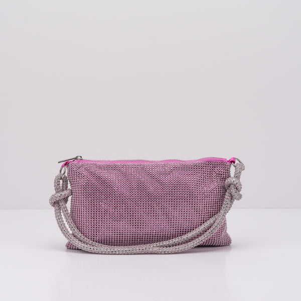 BOLSO - SEIALE - BRILLOS ROSA