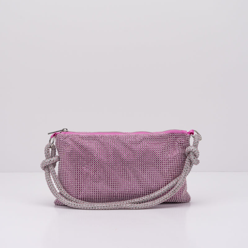 SEIALE - BAG - PINK GLITTER