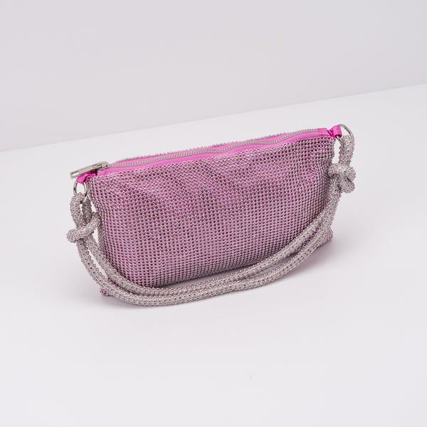 BOLSO - SEIALE - BRILLOS ROSA