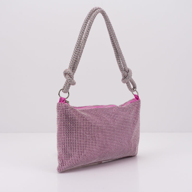 SEIALE - BAG - PINK GLITTER