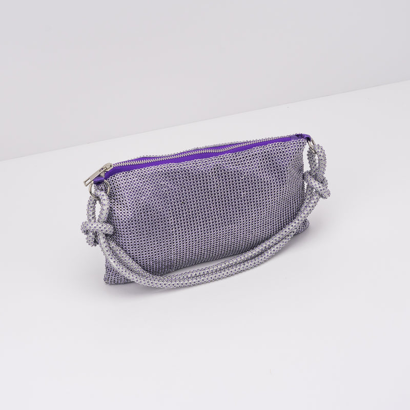  SEIALE - BAG - LILAC GLITTER