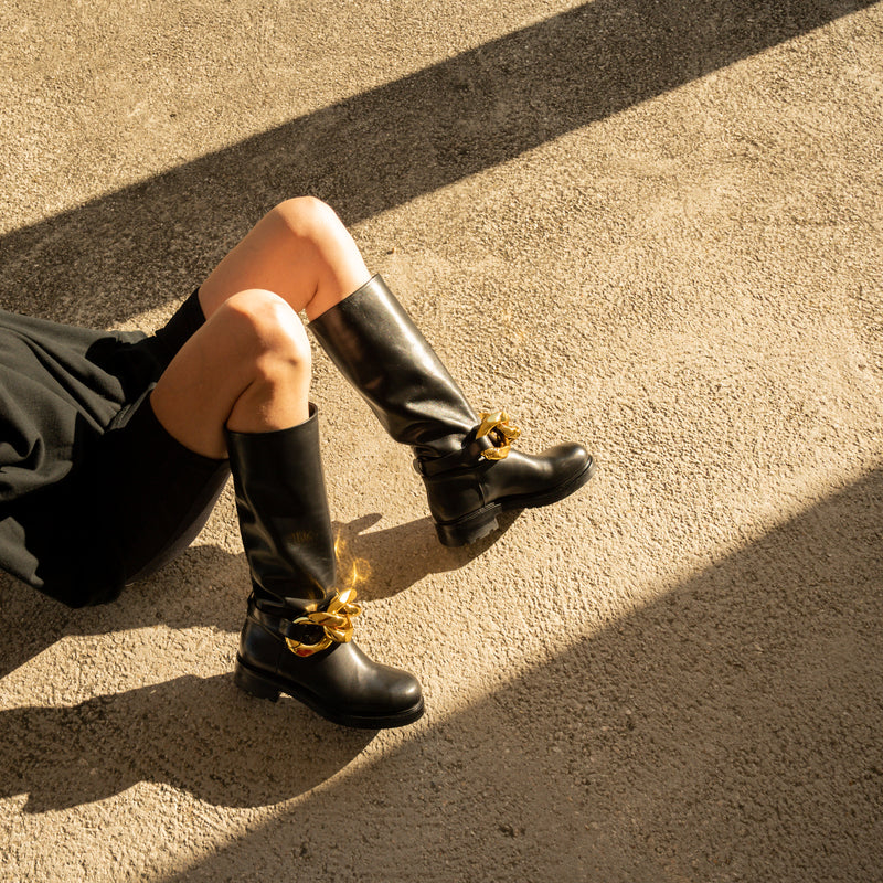 BOTA - ELENA IACHI - E2979 TALCO NERO ORO