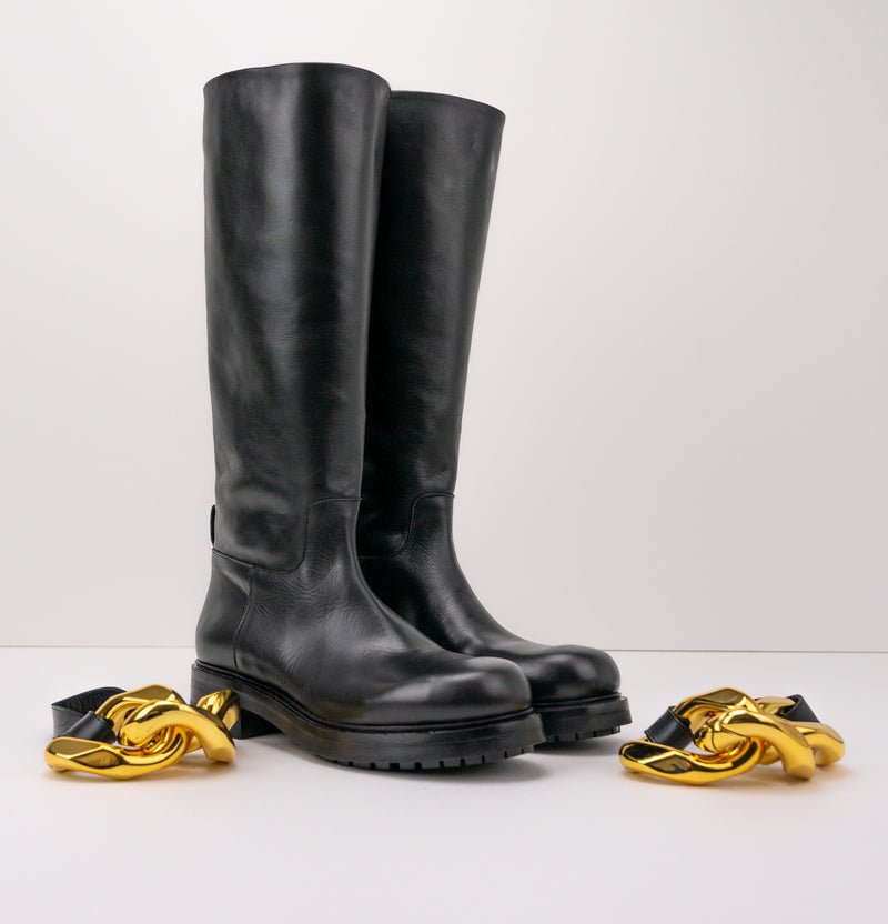 BOTA - ELENA IACHI - E2979 TALCO NERO ORO