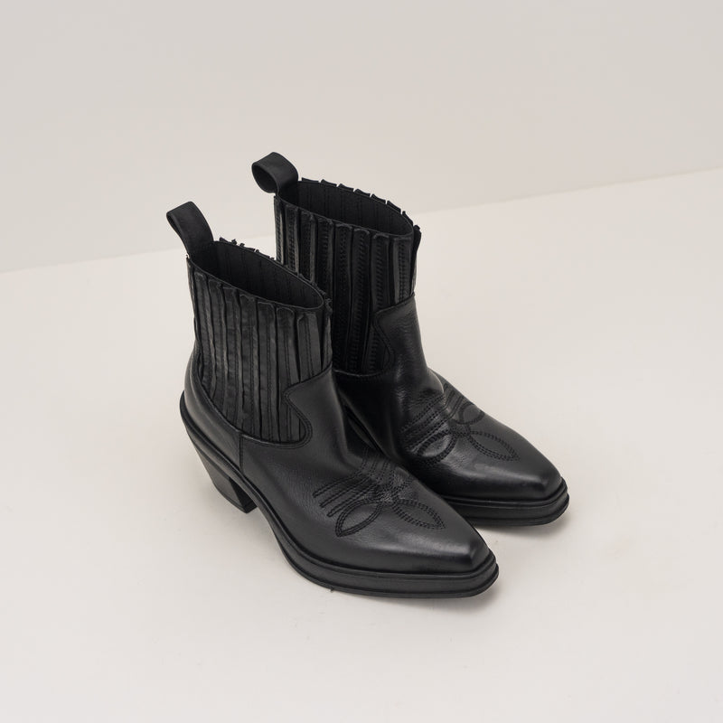 ELENA IACHI - BOOT - E3105 FROM NERO