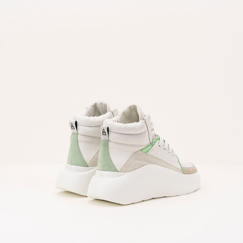 ELENA IACHI - SNEAKER - E3272 OFF WHITE ACQUA