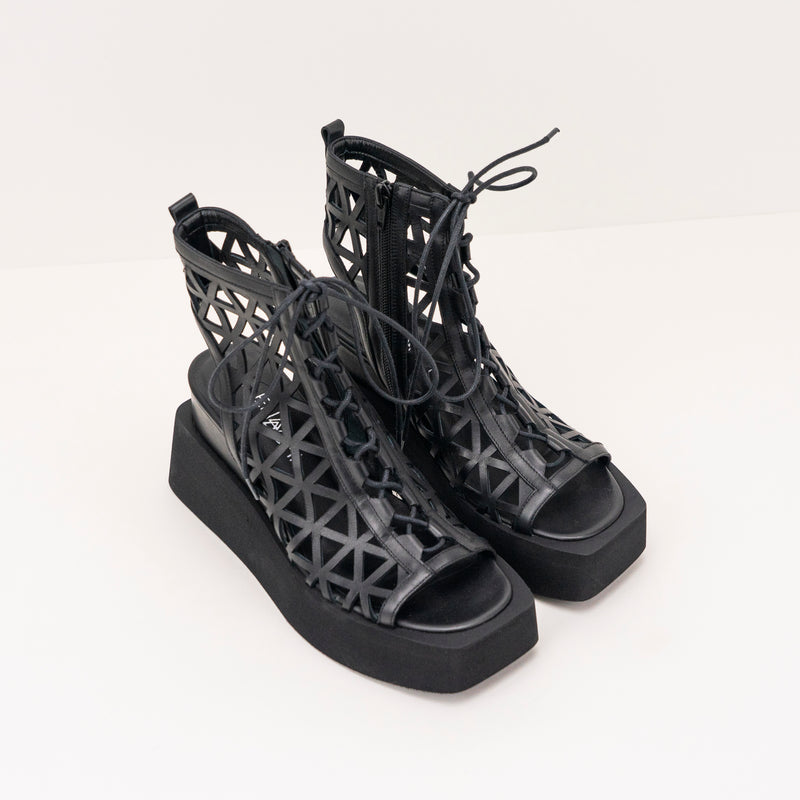 ELENA IACHI - SANDAL - E3340 TALCO NERO