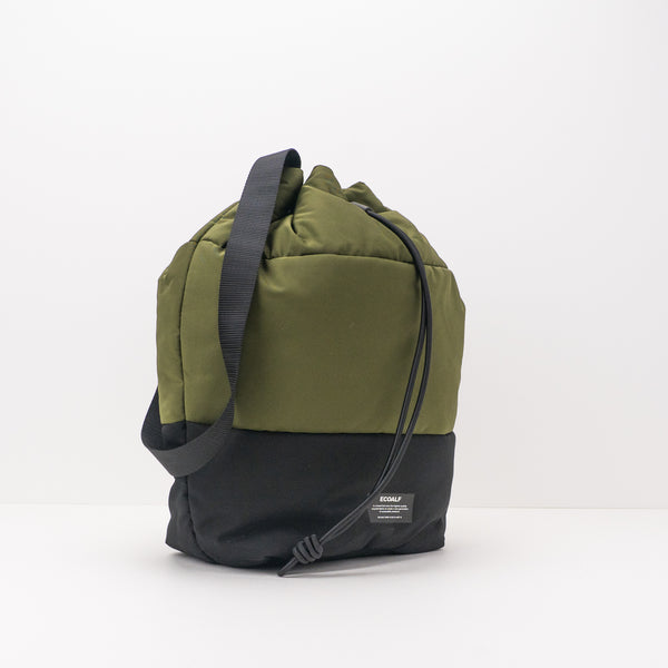 ECOALF - ELISEALF BAG 115 ARMY GREEN