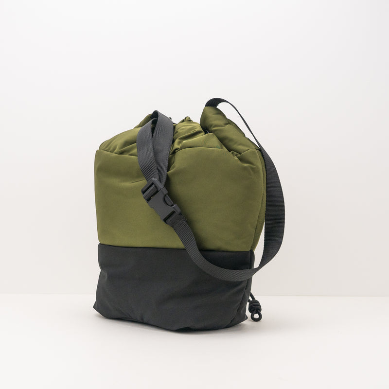 ECOALF - ELISEALF BAG 115 ARMY GREEN