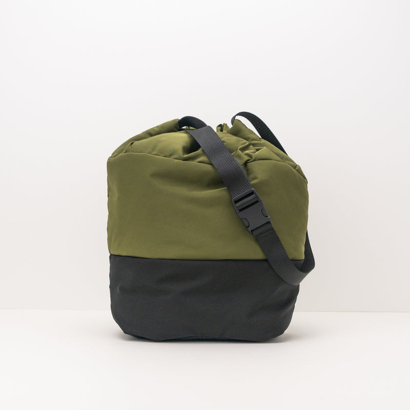 ECOALF - ELISEALF BAG 115 ARMY GREEN