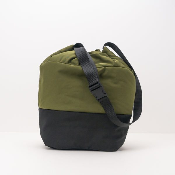 ECOALF - ELISEALF BAG 115 ARMY GREEN