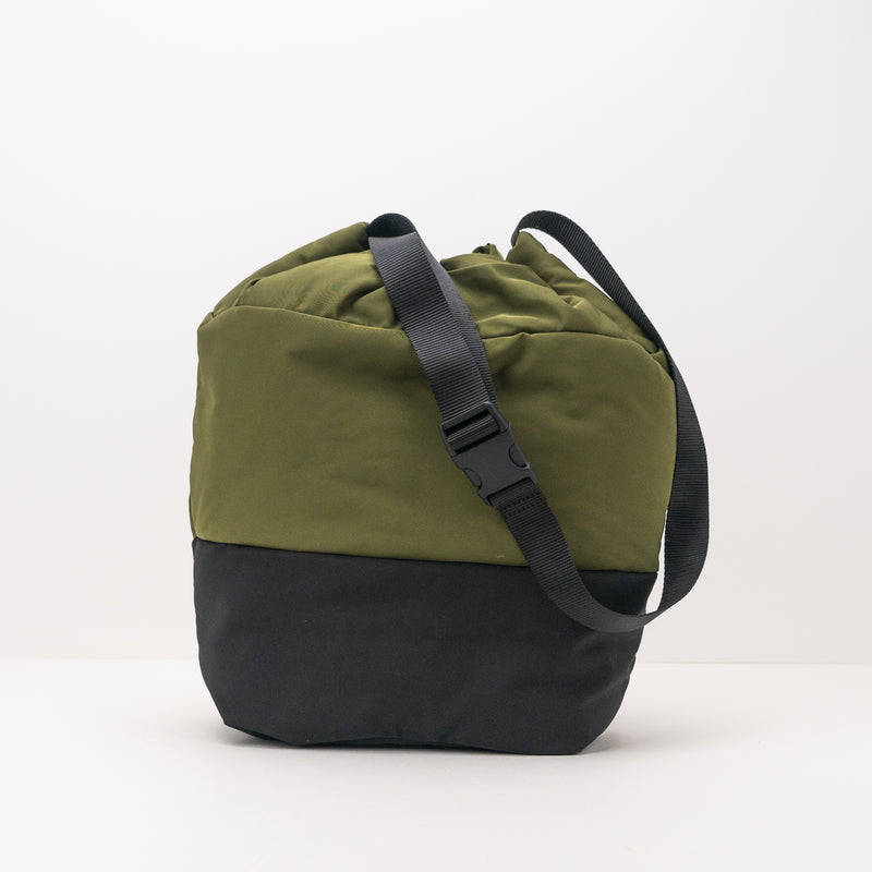 BOLSO - ECOALF - ELISEALF BAG 115 ARMY GREEN