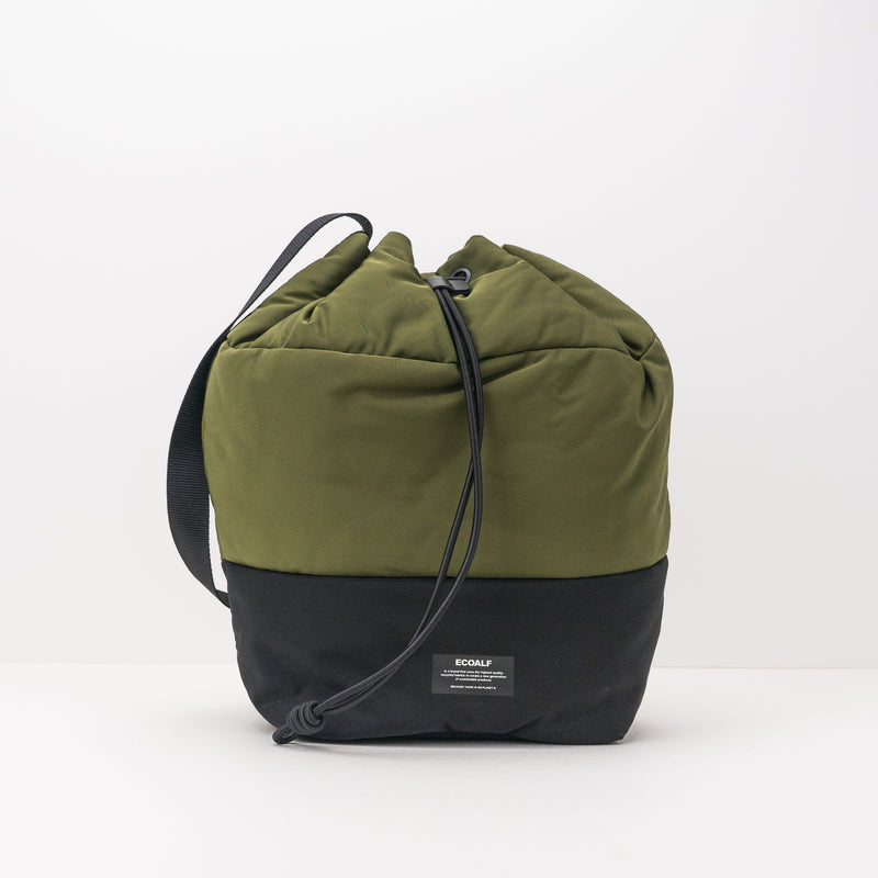 ECOALF - ELISEALF BAG 115 ARMY GREEN