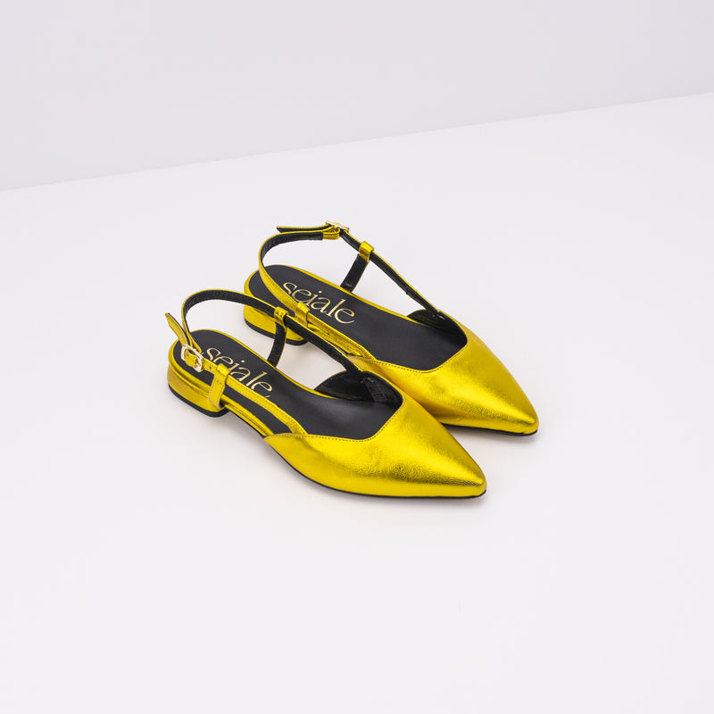 SEIALE - SHOE - ERVELLA YELLOW