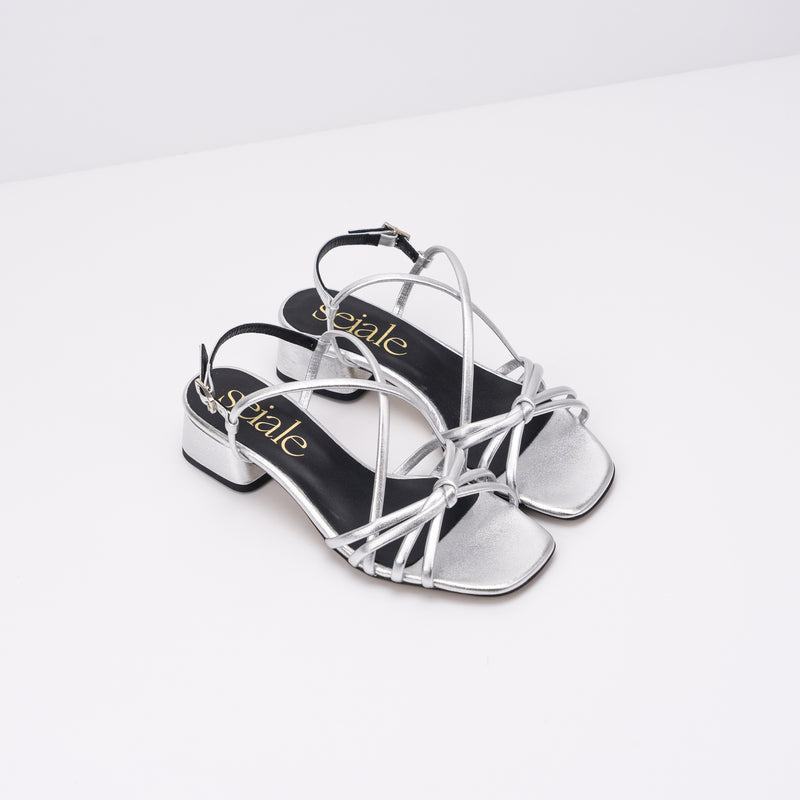 SEIALE - SANDAL - ESBIRRO SILVER