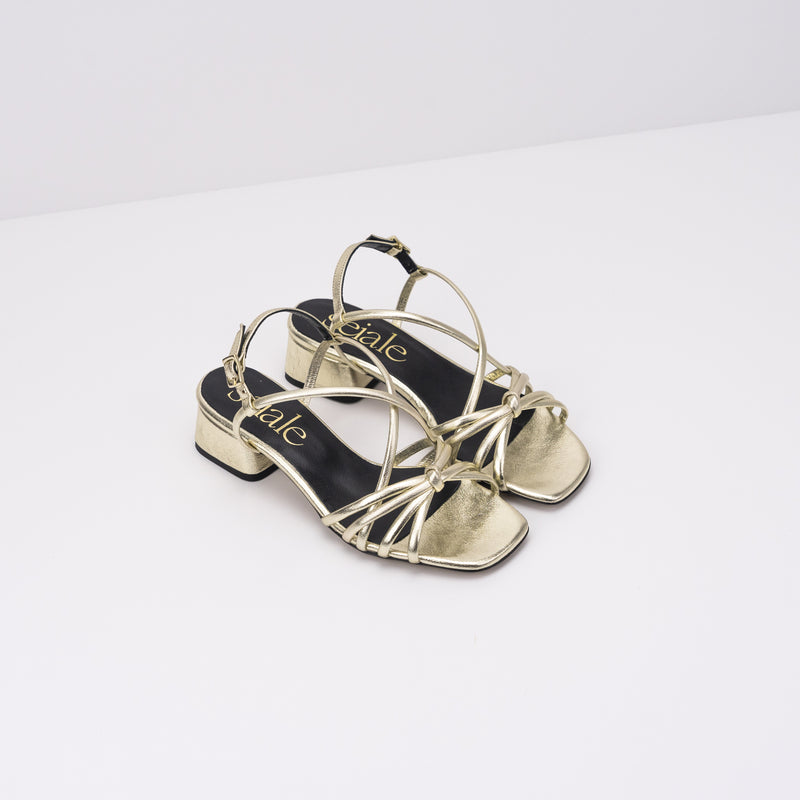 SEIALE - SANDAL - ESBIRRO GOLD