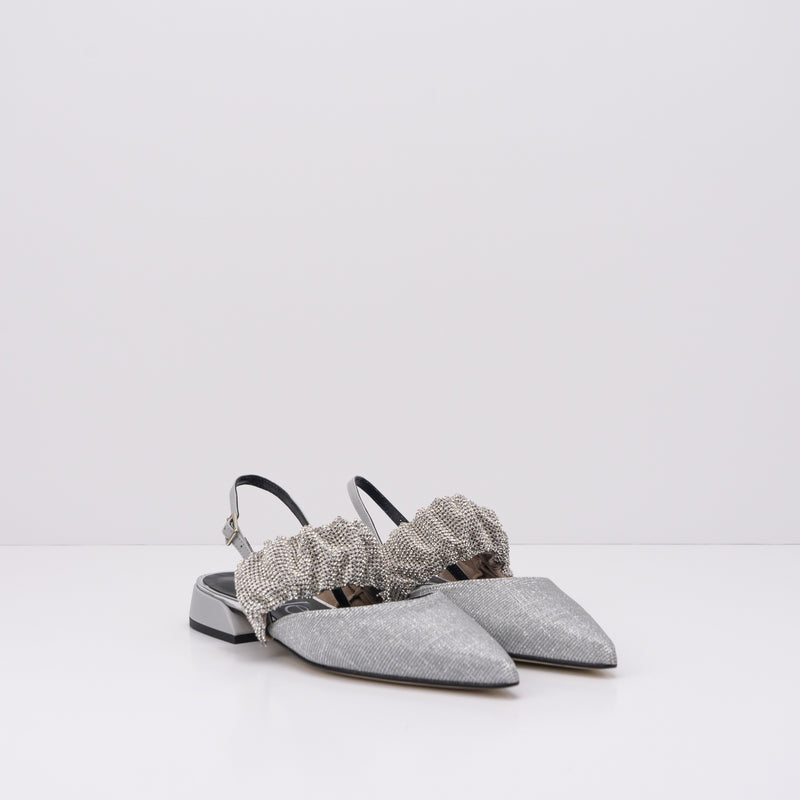 SEIALE - SHOES - ESCURO SILVER