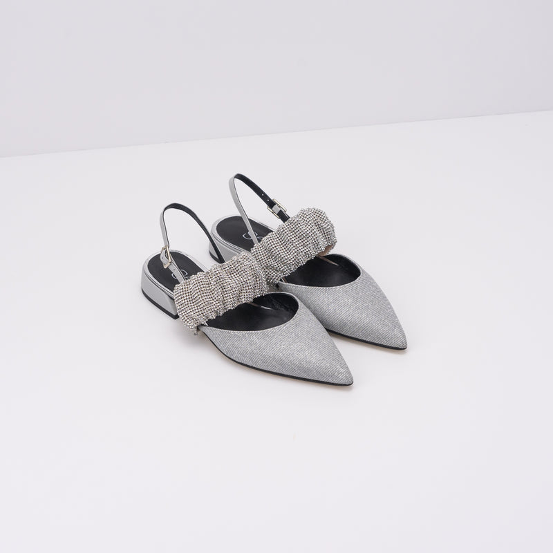 SEIALE - SHOES - ESCURO SILVER