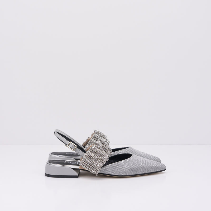 SEIALE - SHOES - ESCURO SILVER