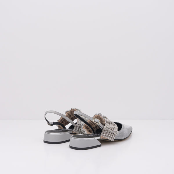 SEIALE - SHOES - ESCURO SILVER