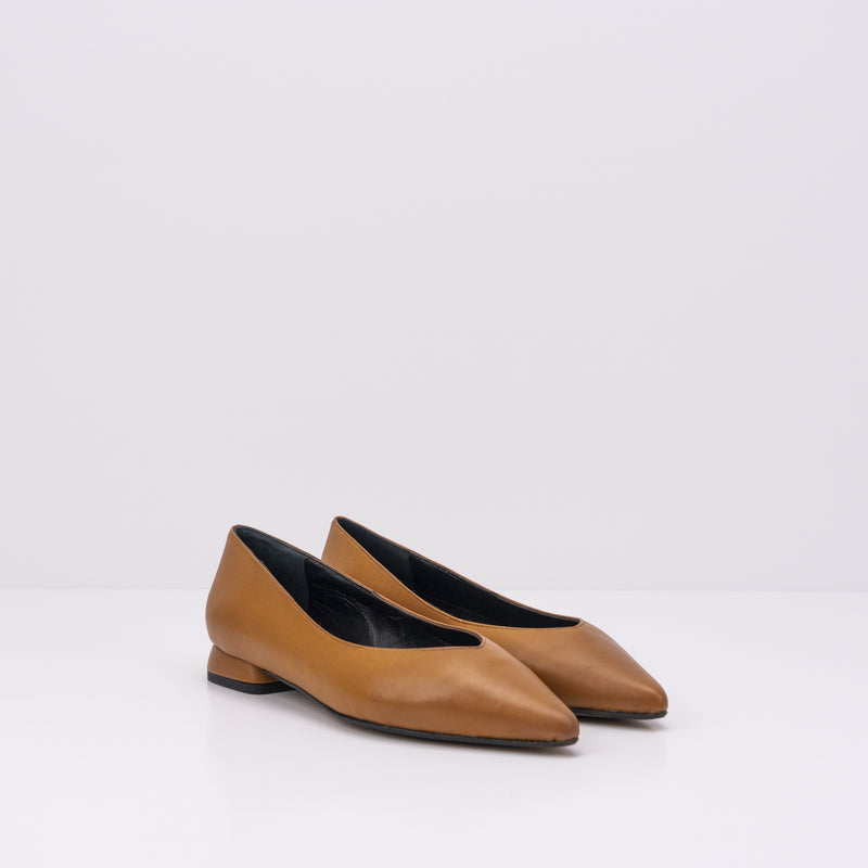 ZAPATO - SEIALE -  ESTALO CAMEL