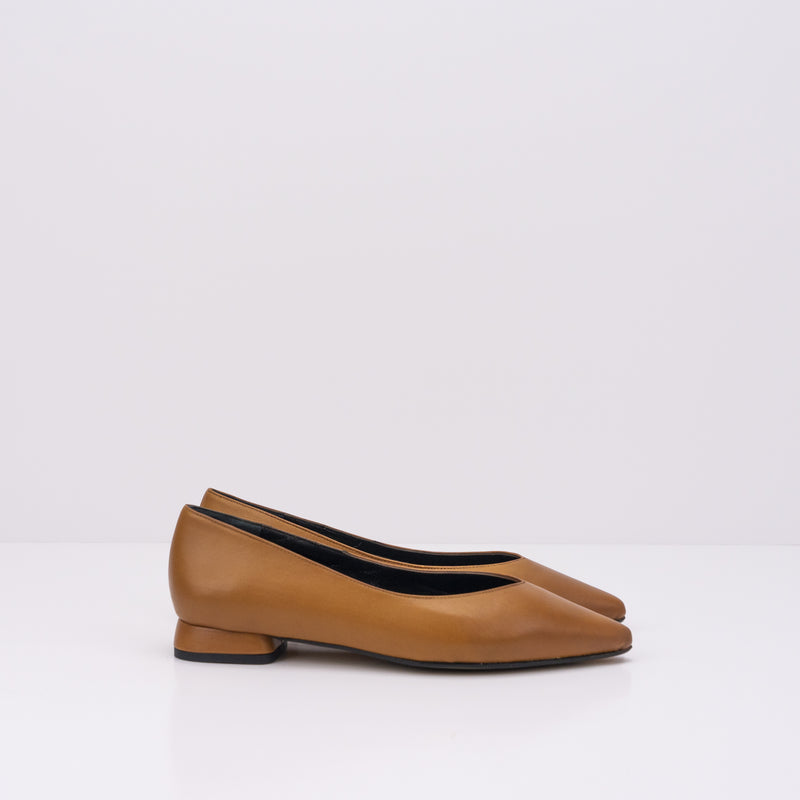 ZAPATO - SEIALE -  ESTALO CAMEL