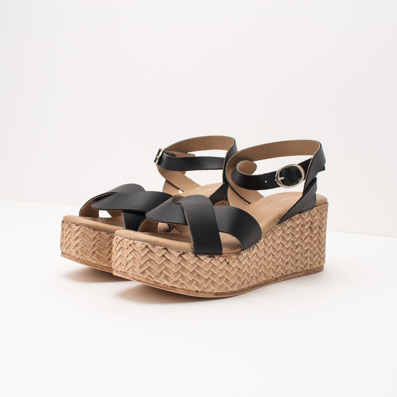 SANDALS - SEIALE FEBLE BLACK