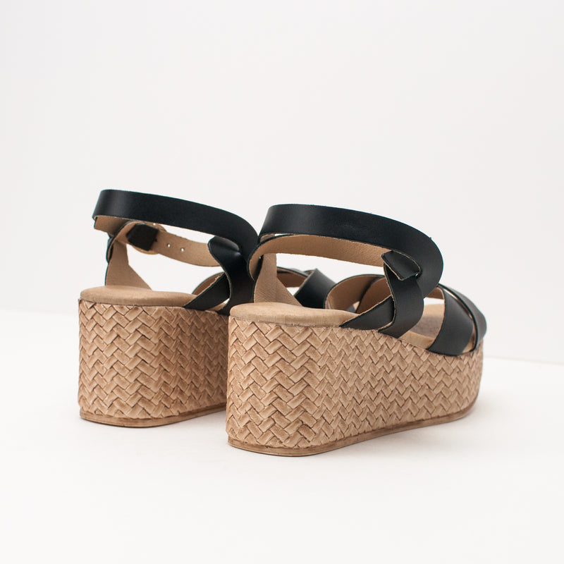 SANDALS - SEIALE FEBLE BLACK