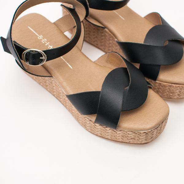 SANDALIAS - SEIALE - FEBLE NEGRO