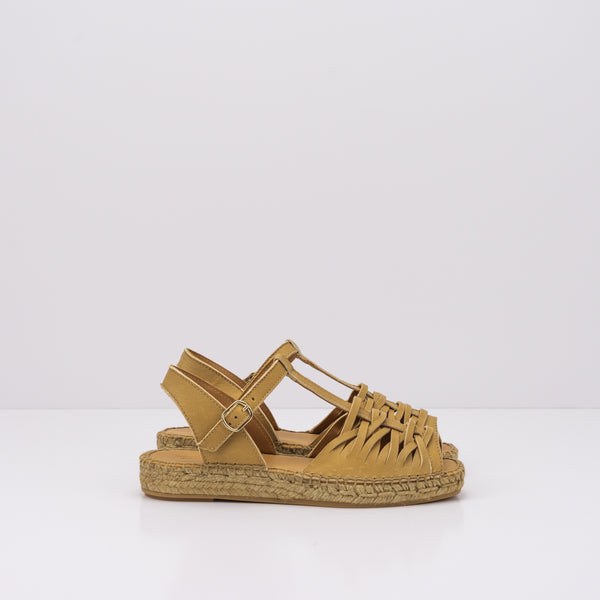 NAGUISA - ESPADRILLES - FOIS CAMEL