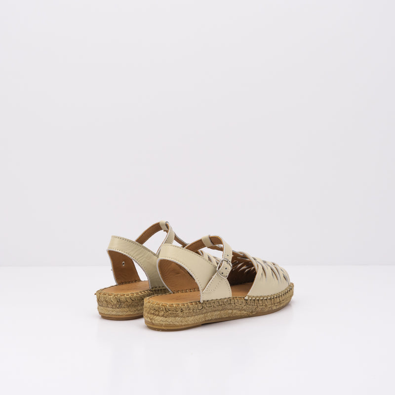 NAGUISA - ESPADRILLE - FOIS ECRU