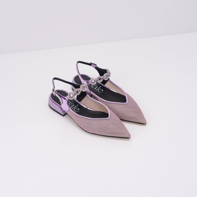 SEIALE - FLAT SHOES - FORNADA MAUVE