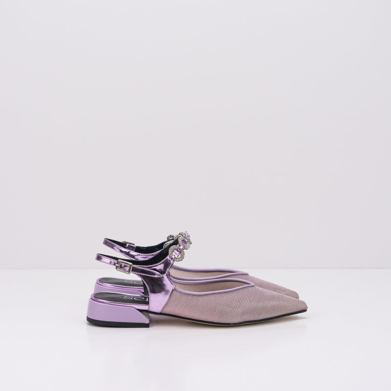 SEIALE - FLAT SHOES - FORNADA MAUVE